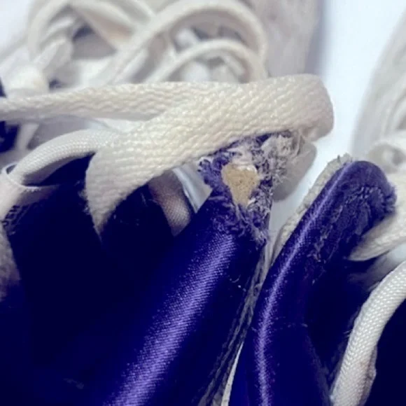 Air Jordan 1 High OG 'Court Purple Sz 6.5 Women - Picture 11 of 11